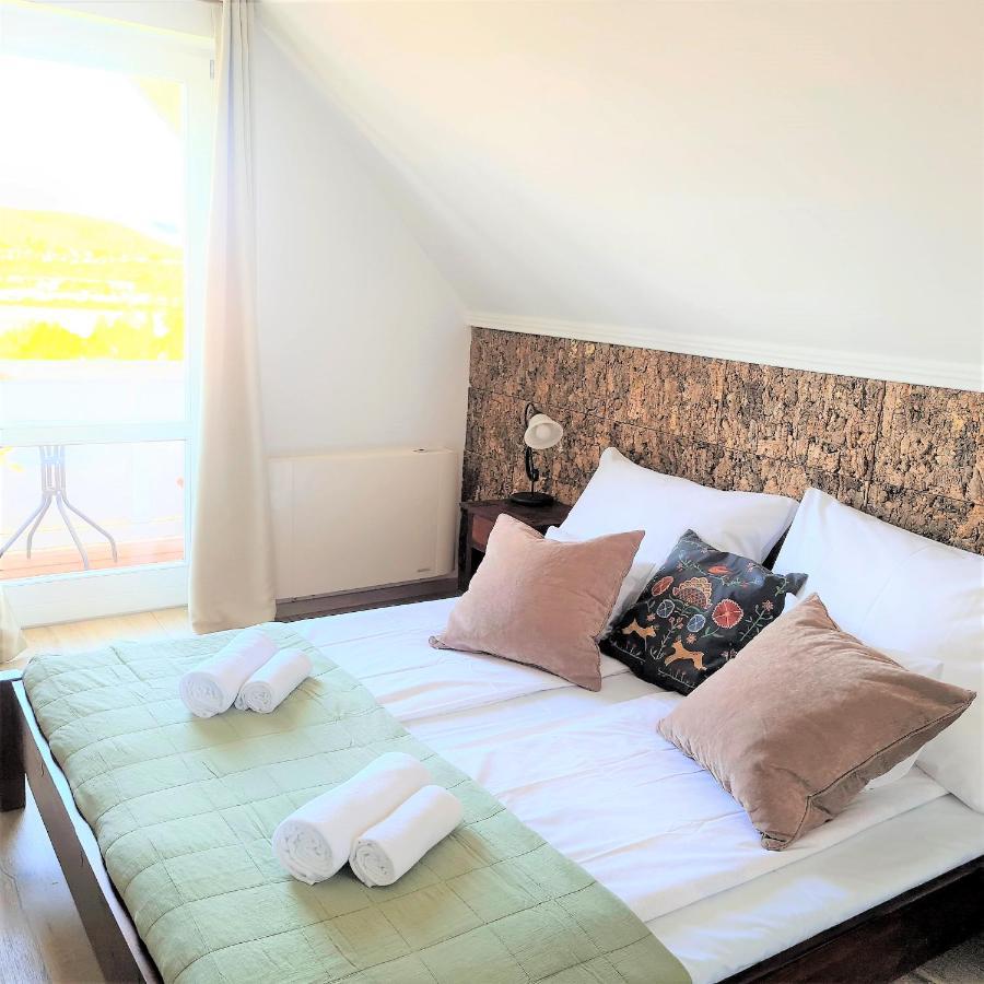 Villa Izabella Badacsonytördemic Εξωτερικό φωτογραφία