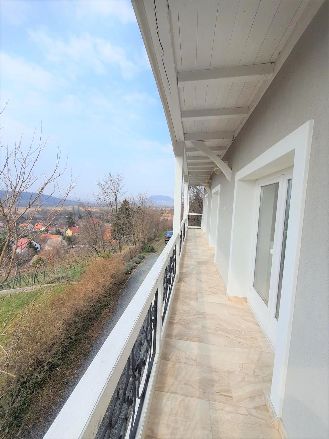 Villa Izabella Badacsonytördemic Εξωτερικό φωτογραφία