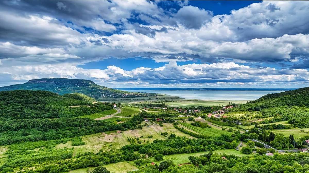 Villa Izabella Badacsonytördemic Εξωτερικό φωτογραφία